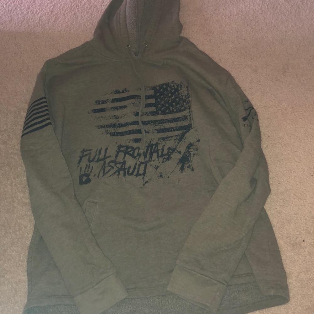 Grunt style sweatshirt